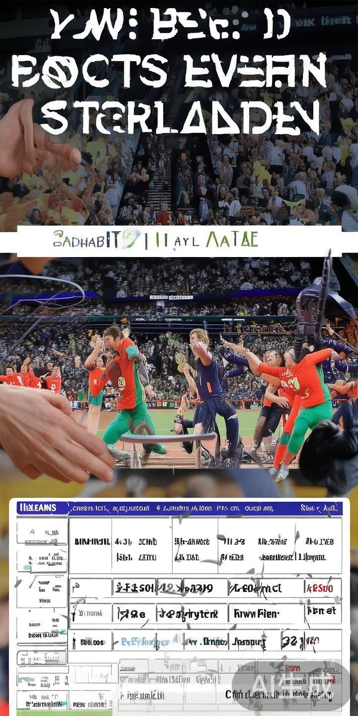 打造科学合理的完美体育赛事赛程安排全面指南