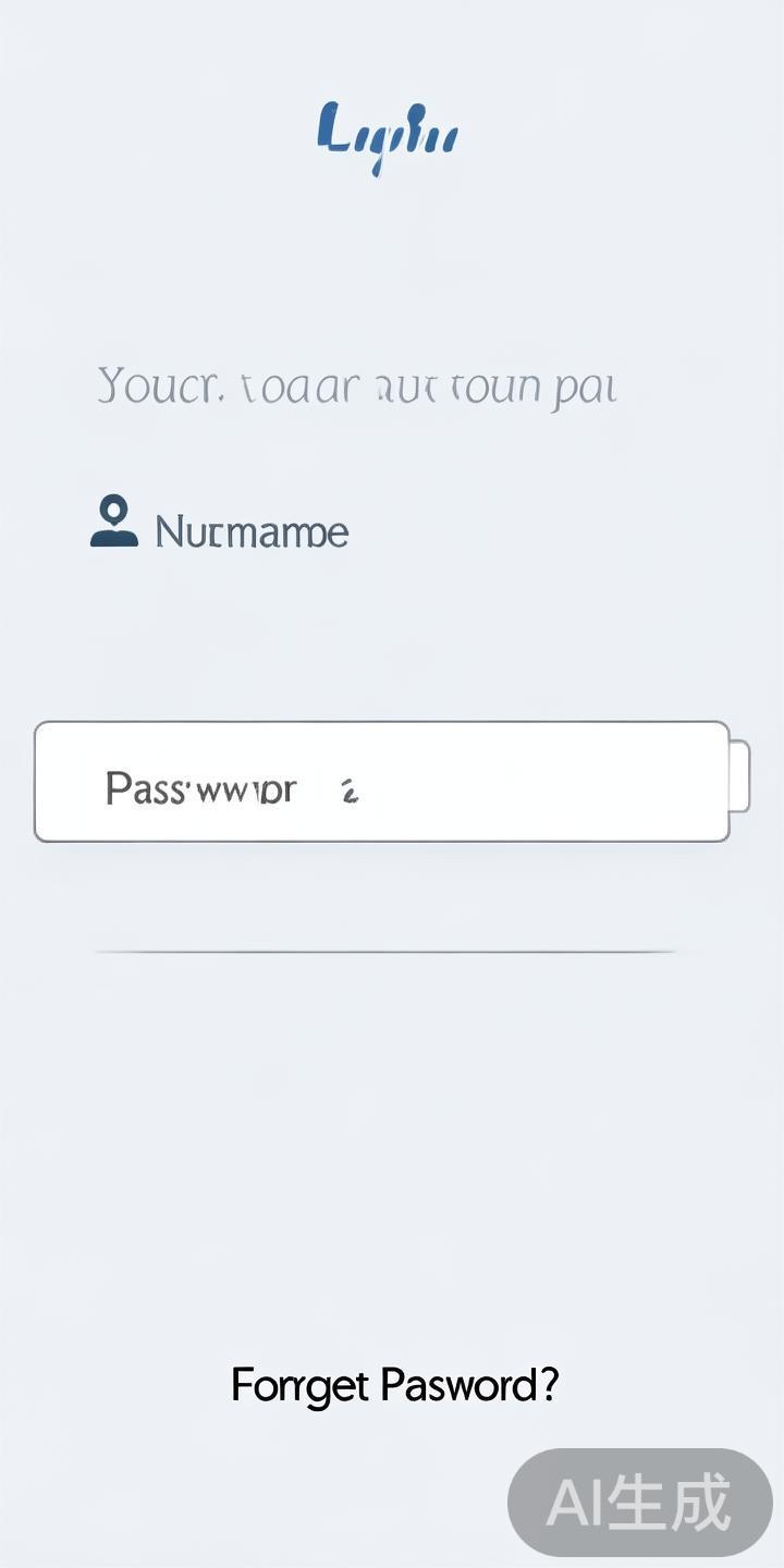 输入账号和密码
在登录框中填写您的注册账号信息。
