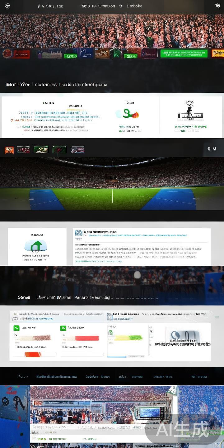 再次，多元化互动功能也是完善体育主页不可或缺的一环