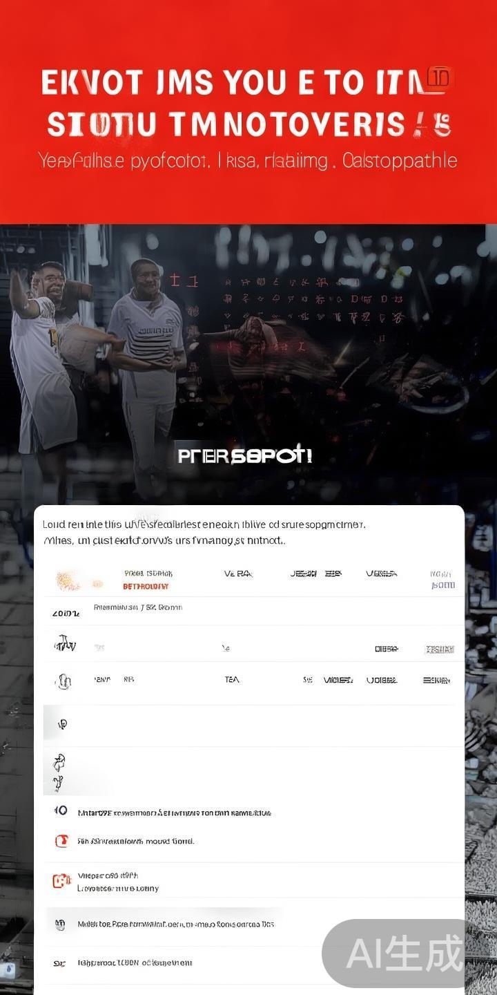 随着体育赛事的丰富多样，用户对于高清直播、及时资讯